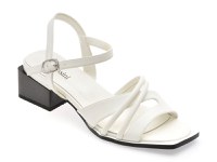 Sandale FLAVIA PASSINI albe, V1578, din piele naturala - 1