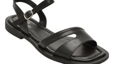 Sandale FLAVIA PASSINI ATH242 negre din piele naturala pentru vara