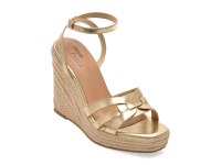 Sandale FLAVIA PASSINI aurii, 983, din piele ecologica - 1