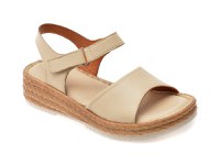 Sandale FLAVIA PASSINI bej, 2635, din piele naturala - 1