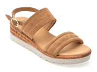 Sandale FLAVIA PASSINI bej, 28701, din piele intoarsa - 1