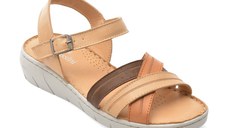 Sandale FLAVIA PASSINI bej, 4265, din piele naturala