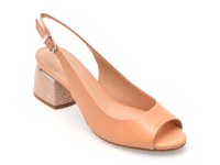 Sandale FLAVIA PASSINI bej, 7059626, din piele naturala - 1