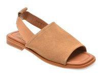 Sandale FLAVIA PASSINI bej, 7735, din piele intoarsa - 1