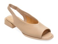Sandale FLAVIA PASSINI bej, E2636, din piele naturala - 1