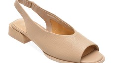 Sandale FLAVIA PASSINI bej, E2636, din piele naturala