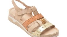 Sandale FLAVIA PASSINI bej, M029, din piele naturala