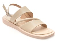 Sandale FLAVIA PASSINI bej, V1503, din piele naturala - 1
