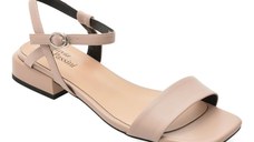 Sandale FLAVIA PASSINI bej, X9015, din piele naturala