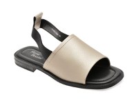 Sandale FLAVIA PASSINI gri, 1352G26, din piele naturala - 1