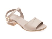 Sandale FLAVIA PASSINI gri, 146C17, din piele naturala - 1