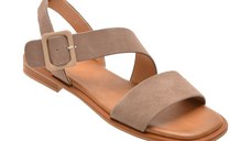 Sandale FLAVIA PASSINI gri, 35K6, din piele intoarsa