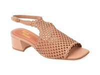 Sandale FLAVIA PASSINI maro, 356719, din piele naturala - 1