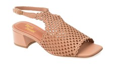 Sandale FLAVIA PASSINI maro, 356719, din piele naturala