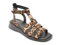 Sandale FLAVIA PASSINI maro, 5255, din piele naturala - 1