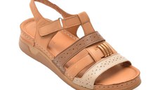 Sandale FLAVIA PASSINI maro, M029, din piele naturala