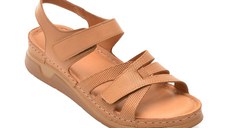 Sandale FLAVIA PASSINI maro, M30, din piele naturala