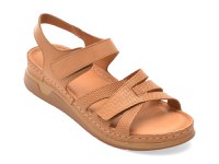 Sandale FLAVIA PASSINI maro, M30, din piele naturala - 1