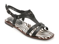 Sandale FLAVIA PASSINI negre, 1538, din piele naturala - 1