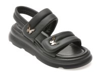 Sandale FLAVIA PASSINI negre, 31001, din piele ecologica - 1