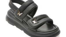 Sandale FLAVIA PASSINI negre, 31001, din piele ecologica