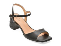 Sandale FLAVIA PASSINI negre, HZY63, din piele naturala - 1