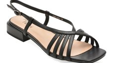 Sandale FLAVIA PASSINI negre, Q2651, din piele naturala