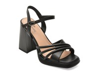 Sandale FLAVIA PASSINI negre, V1083, din piele naturala - 1