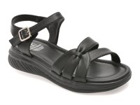 Sandale FLAVIA PASSINI negre, W036, din piele naturala - 1