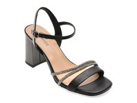 Sandale FLAVIA PASSINI negre, X8718, din piele naturala - 1