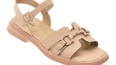 Sandale FLAVIA PASSINI nude, 64650, din piele naturala