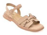 Sandale FLAVIA PASSINI nude, 64650, din piele naturala - 1