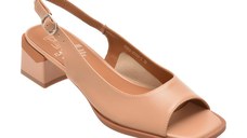 Sandale FLAVIA PASSINI nude, H5952, din piele naturala