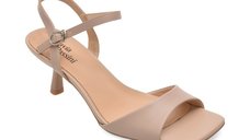 Sandale FLAVIA PASSINI nude, model X642 din piele naturala pentru eleganta si confort