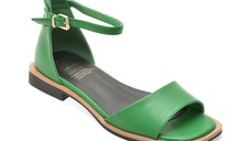 Sandale FLAVIA PASSINI verzi, 63722, din piele naturala