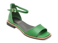 Sandale FLAVIA PASSINI verzi, 63722, din piele naturala - 1