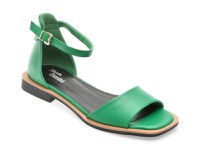 Sandale FLAVIA PASSINI verzi, 63722, din piele naturala - 1