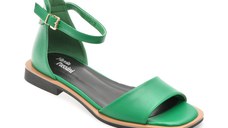 Sandale FLAVIA PASSINI verzi, 63722, din piele naturala