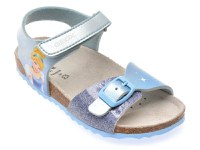 Sandale GEOX albastre, J558MG, din piele ecologica - 1