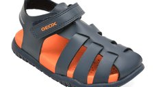 Sandale GEOX B556AA bleumarin din piele ecologica pentru baieti