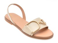 Sandale GEOX bej, D35SDA, din piele naturala - 1