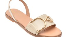 Sandale GEOX bej, D35SDA, din piele naturala