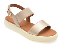 Sandale GEOX bej, D550NA, din piele ecologica - 1