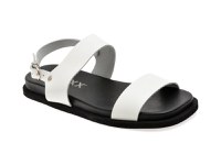 Sandale GRYXX albe, 3772977, din piele naturala - 1