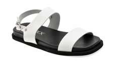 Sandale GRYXX albe, 3772977, din piele naturala