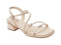 Sandale GRYXX albe, 6010, din piele ecologica - 1