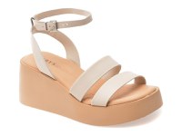 Sandale GRYXX bej, 366003, din piele naturala - 1