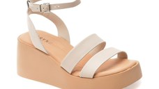 Sandale GRYXX bej, 366003, din piele naturala