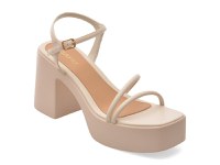 Sandale GRYXX bej, 925, din piele ecologica - 1