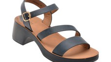 Sandale GRYXX bleumarin, 948, din piele naturala